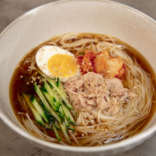 暑い日はこれで決まり！冷麺風そうめん